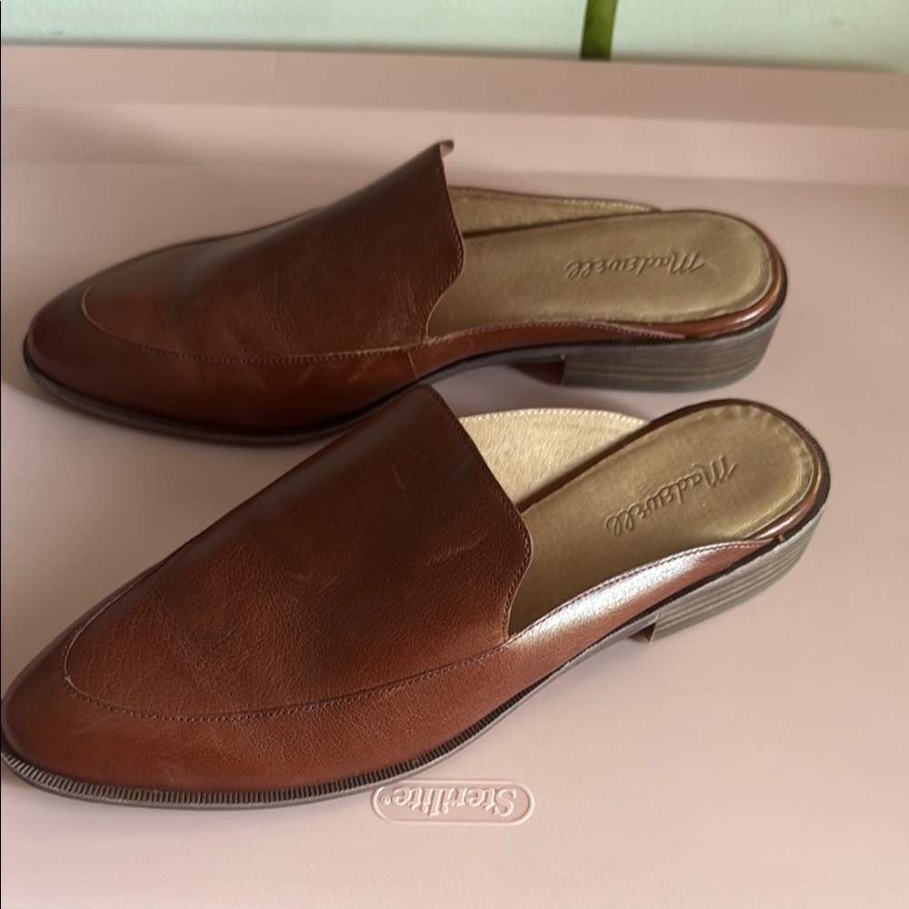 Madewell Brown Leather Women's Loafers
